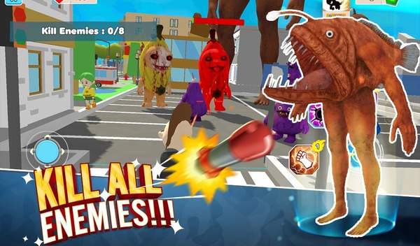 城市怪物幸存者(Farmme GTA)