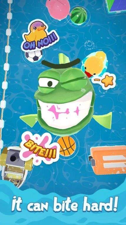 绿色飞鱼大作战(Green Fish)