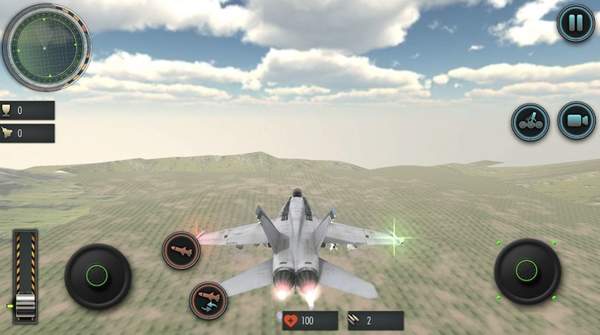 飞机战斗模拟器(Aircraft Warfare Simulator)