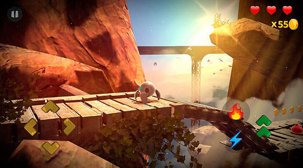 3D机器人球平衡冒险手游(3D Robot Ball Balance Adventure)