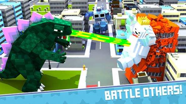 粉碎城市怪兽大作战(Smashyio)