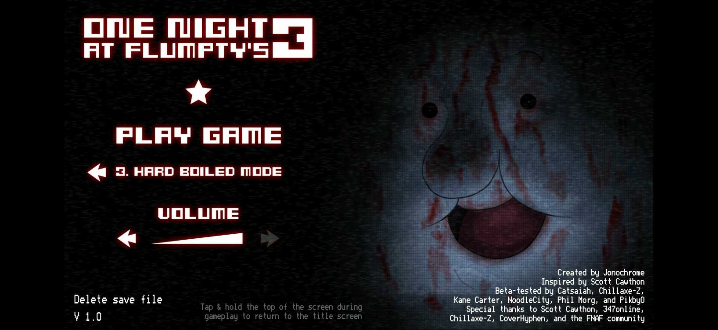 方皮特的一夜惊魂三One Night at Flumptys 3