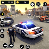 警车追逐小偷竞速(Police Car Chase Thieves Games)