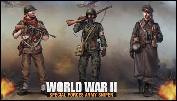 第二次世界大战特种部队(World War WW2 Special Forces)