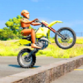 摩托车假人碰撞测试(Moto Bike Dummy Crash Test Sim)