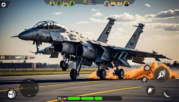 天空战斗战争喷气式(Modern Jet Fighter Games)
