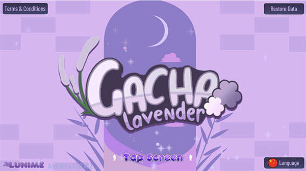 加查薰衣草中文版(Gacha Lavender)