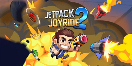 疯狂喷气机2破解版(Jetpack 2)