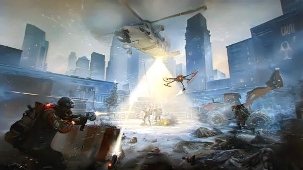 全境封锁曙光测试版