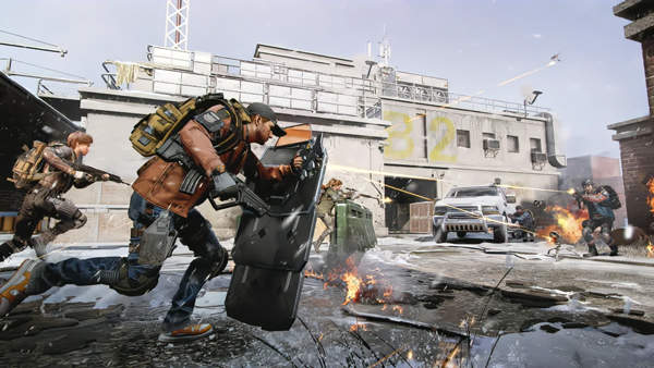 全境封锁曙光测试版