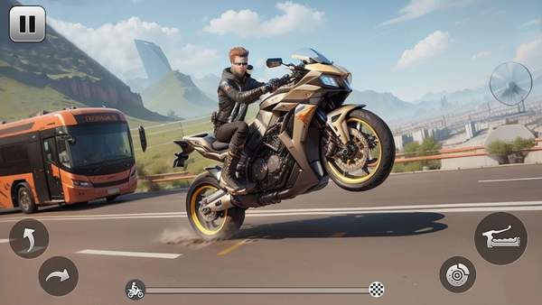 终极多人摩托车竞速版(Multiplayer Bike Racing Games)