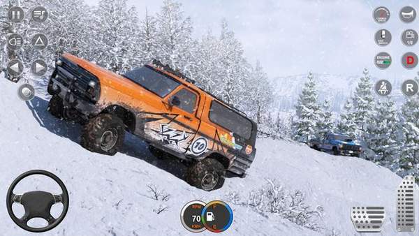 大型雪地卡车(Offroad Mud Truck Snow Driving Game 2021)