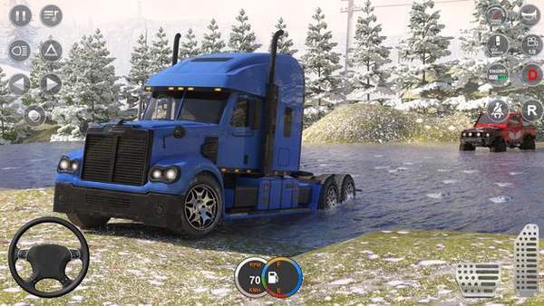 大型雪地卡车(Offroad Mud Truck Snow Driving Game 2021)