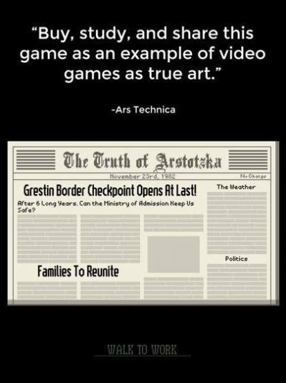 请出示证件安卓版(Papers, Please!)