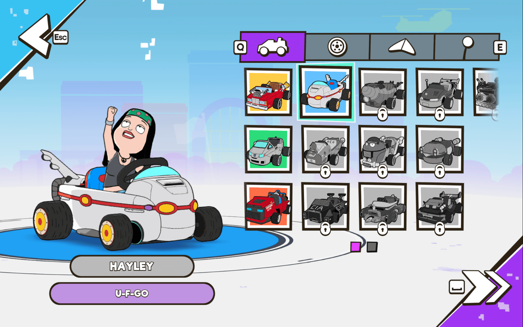 Warped Kart Racers手机版