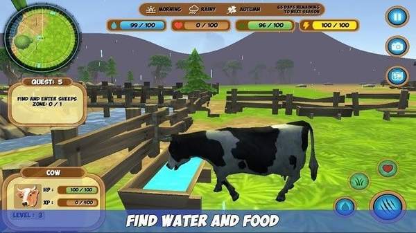 奶牛模拟器无限金币(Cow Simulator)