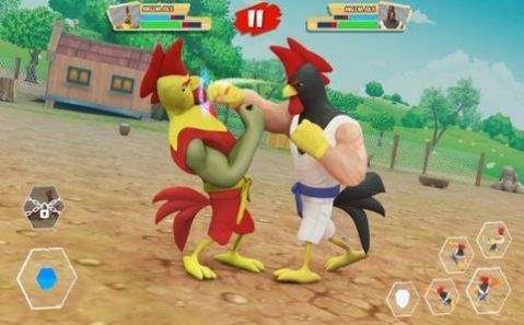 功夫鸡大作战(Rooster Fighting)