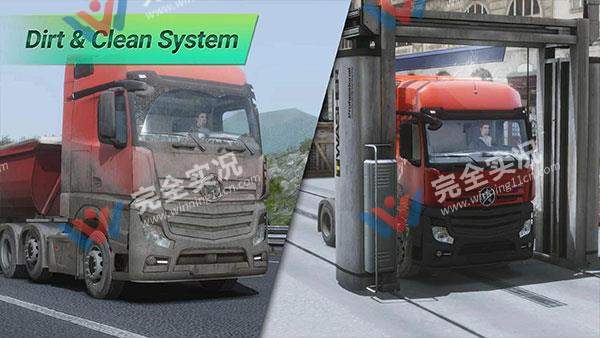 欧洲卡车模拟器3无限金币版中文