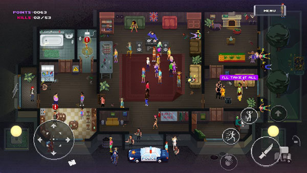 疯狂派对go破解版(Party Hard Go)