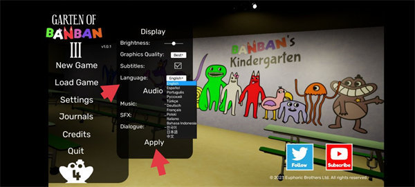 班班幼儿园第三章(Garten Of Banban 3)