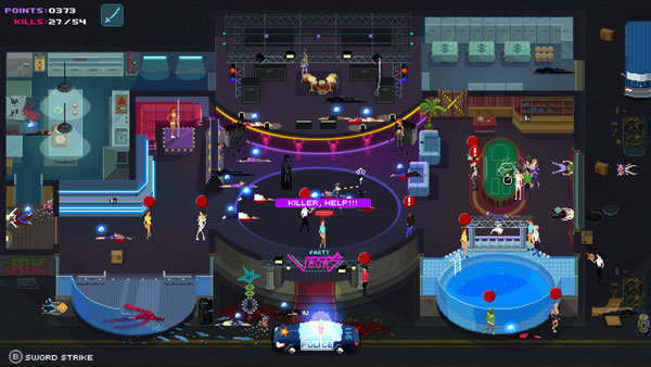 疯狂派对go破解版(Party Hard Go)