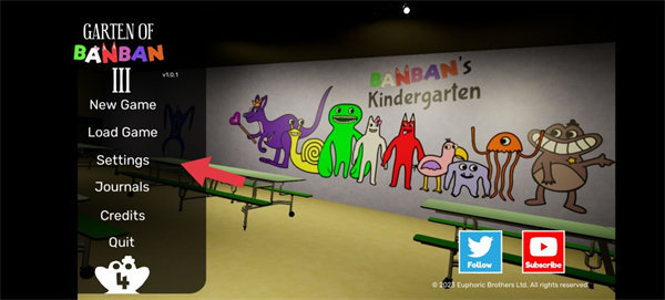 班班幼儿园第三章(Garten Of Banban 3)