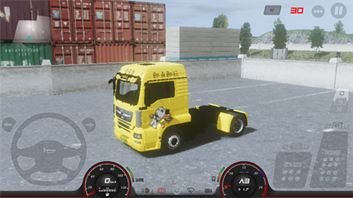 欧洲卡车模拟器3汉化版无限金币版