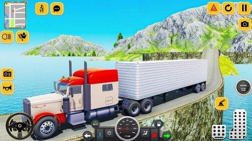 原木货运卡车(Log Cargo Transport Truck Game)