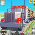 原木货运卡车(Log Cargo Transport Truck Game)