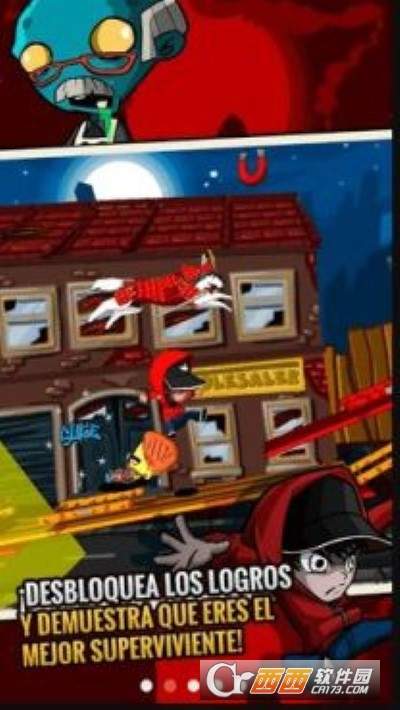 跑步者僵尸(Kronno Zomber)