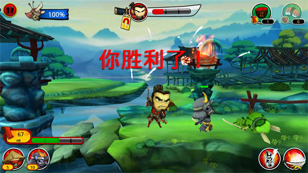 武士大战僵尸破解版