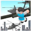 直升机跳跃冲刺(PARKOUR HELICOPTER)