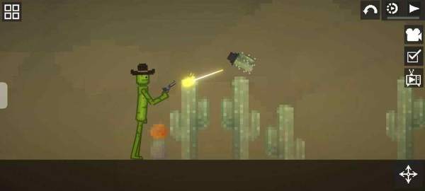 甜瓜游乐场沙漠地图