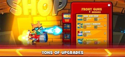 爆破猫KLAW的崛起(Explottens - Rise of Klaw)