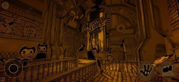 班迪与墨水机器作弊菜单(BATIM)
