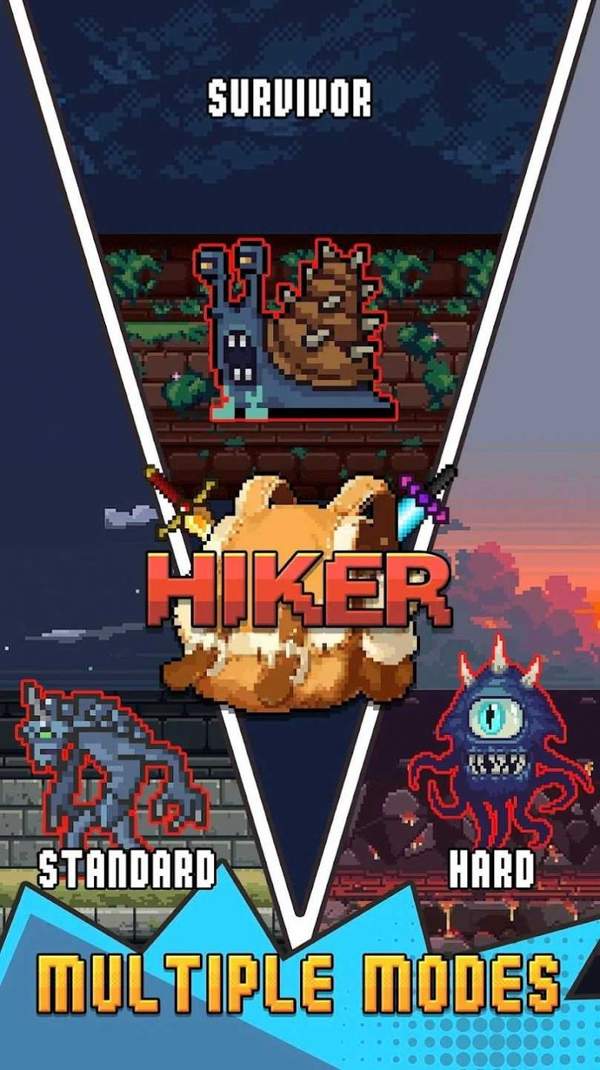 徒步旅行者英雄包信条(Hiker)