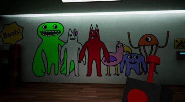 蓬蓬幼儿园第四章(Garten of BanBan)