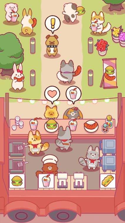 宠物小吃吧烹饪(Pet Snack Bar Cooking Games)