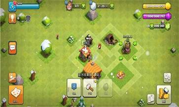 部落冲突破解版无限宝石金币2023