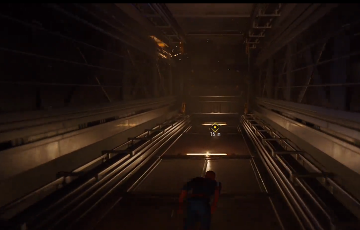 spiderman ps4自制版