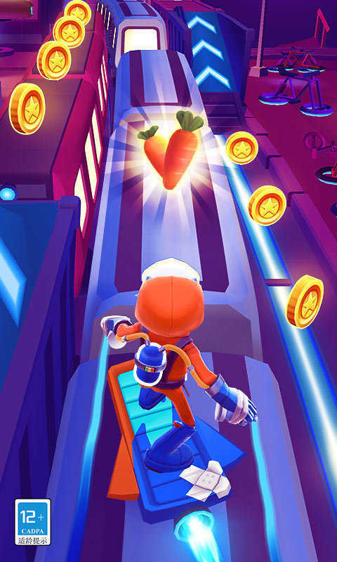 地铁跑酷黑客内置菜单版