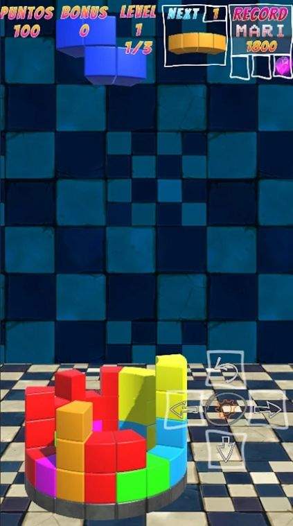多色线方块收集(T3TRISD)