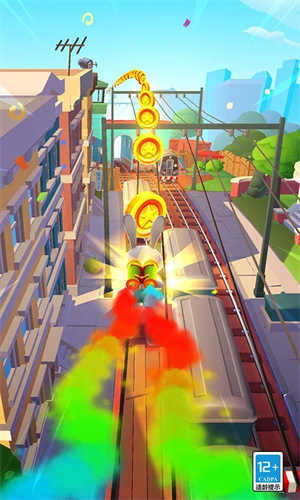 地铁跑酷187个角色全解锁版