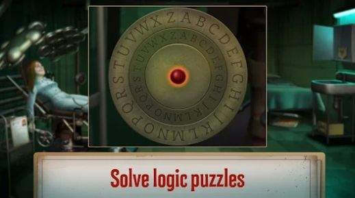 密室逃脱游戏精神病院