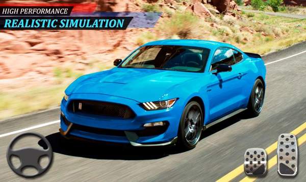 野马赛车模拟器(Mustang_car_racing_new)