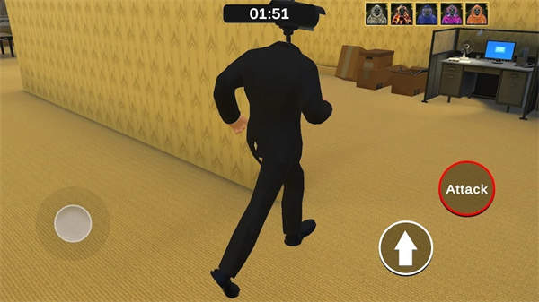 捉迷藏密室逃脱(Backrooms Props Hunt)