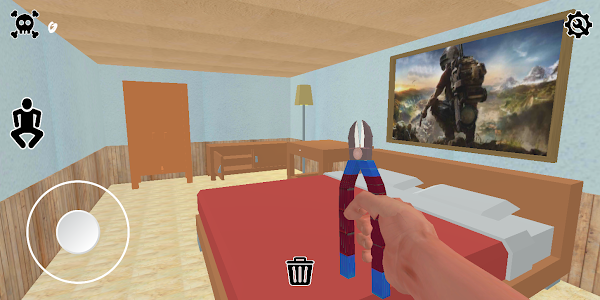 逃离爷爷奶奶家吃鸡版(Granny Unknown Battle Ground)