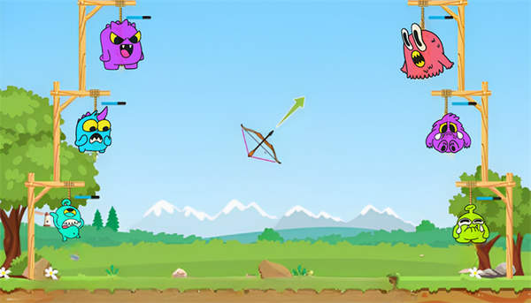 射箭目标怪物救援(Save Monster Archery Hero)