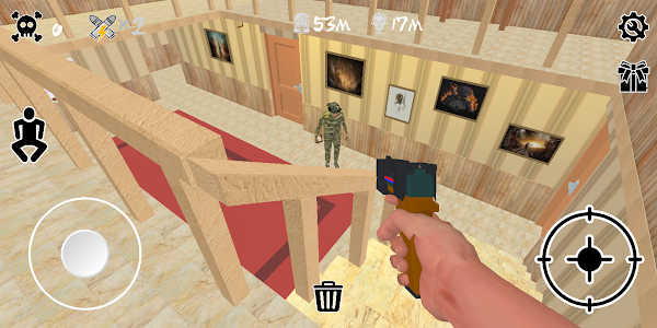 逃离爷爷奶奶家吃鸡版(Granny Unknown Battle Ground)