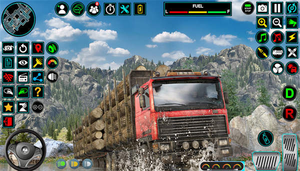 美国越野泥泞卡车驾驶(Offraod_Truck_Driving_Simulator)